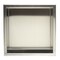 Alfi Brand 12 x 12 Brushed SS Square Sgl Shelf Bath Shower Niche ABN1212-BSS - alternate 3